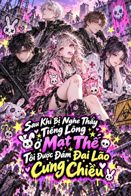 Sau Khi Bị Nghe Thấy Tiếng Lòng Ở Mạt Thế Tôi Được Đám ĐạI Lão Cưng Chiều