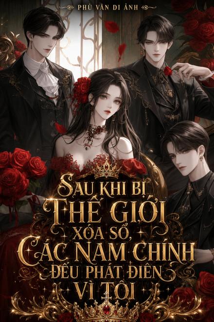 Sau Khi Bị Thế Giới Xóa Sổ, Các Nam Chính Đều Phát Điên Vì Tôi