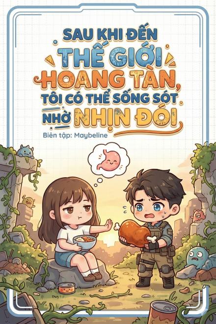 Sau Khi Đến Thế Giới Hoang Tàn, Tôi Có Thể Sống Sót Nhờ Nhịn Đói