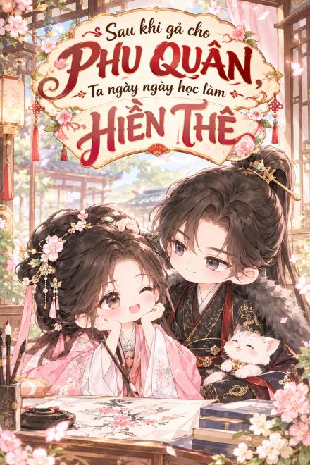 Sau Khi Gả Cho Phu Quân, Ta Ngày Ngày Học Làm Hiền Thê