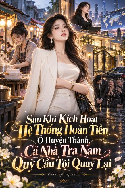 Sau Khi Kích Hoạt Hệ Thống Hoàn Tiền Ở Huyện Thành, Cả Nhà Tra Nam Quỳ Cầu Tôi Quay Lại