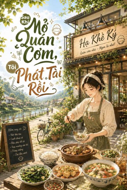 Sau Khi Mở Quán Cơm, Tôi Phát Tài Rồi