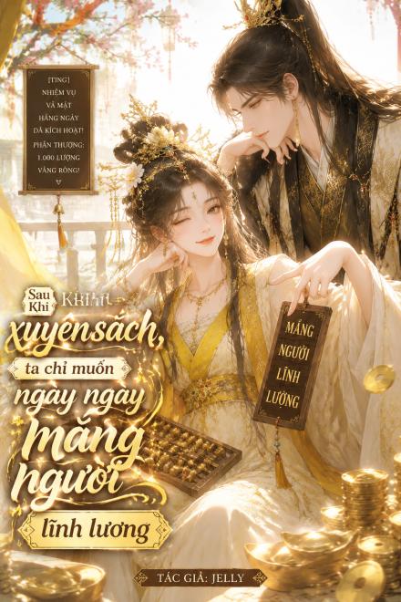 Sau Khi Xuyên Sách, Ta Chỉ Muốn Ngày Ngày Mắng Người Lĩnh Lương