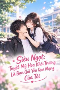 Siêu Ngọt: Tuyệt Mỹ Hoa Khôi Trường Là Bạn Gái Yêu Qua Mạng Của Tôi
