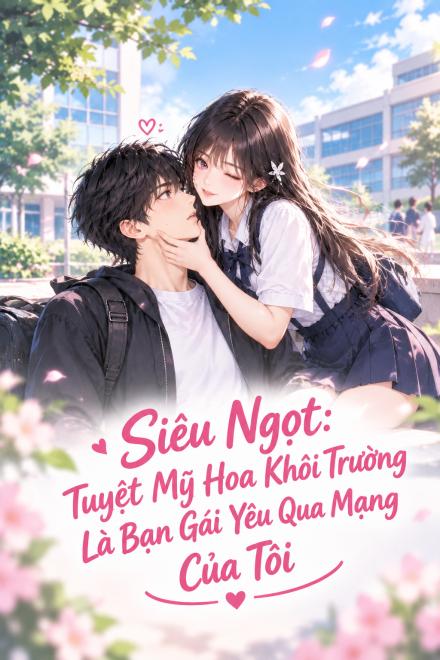 Siêu Ngọt: Tuyệt Mỹ Hoa Khôi Trường Là Bạn Gái Yêu Qua Mạng Của Tôi