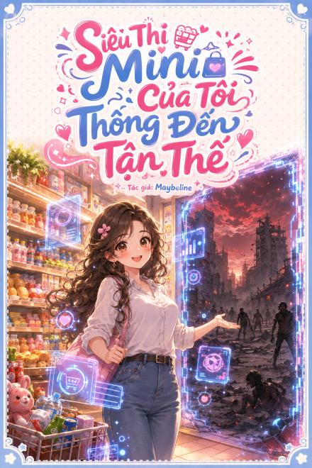 Siêu Thị Mini Của Tôi Thông Đến Tận Thế