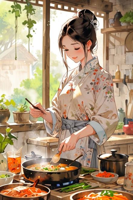 Ta Dựa Vào Mỹ Thực Lật Ngược Tình Thế Ở Tu Tiên Giới