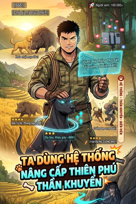 Ta Dùng Hệ Thống Nâng Cấp Thiên Phú Thần Khuyển