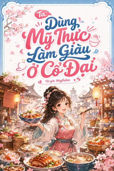 Ta Dùng Mỹ Thực Làm Giàu Ở Cổ Đại [Mỹ Thực]