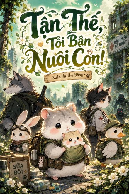 Tận Thế, Tôi Bận Nuôi Con
