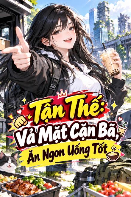 Tận Thế: Vả Mặt Cặn Bã, Ăn Ngon Uống Tốt