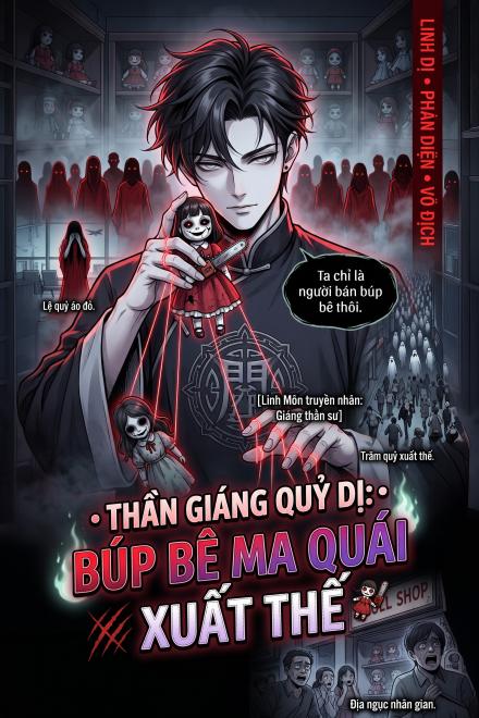 Thần Giáng Quỷ Dị: Búp Bê Ma Quái Xuất Thế
