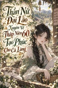 Thần Nữ Đại Lão Xuyên Về Thập Niên 60 Tạo Phúc Cho Cả Làng
