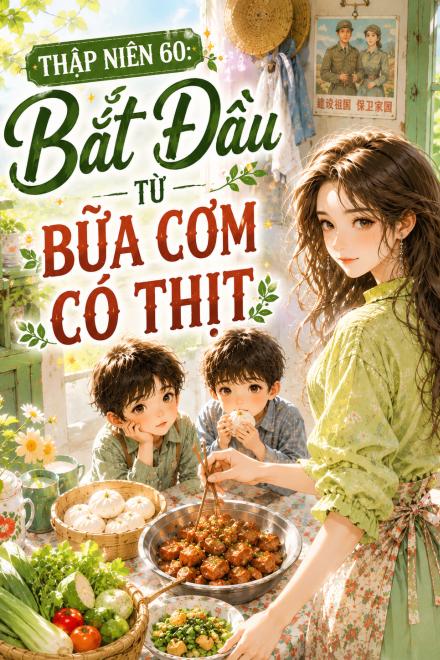 Thập Niên 60: Bắt Đầu Từ Bữa Cơm Có Thịt