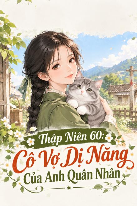 Thập Niên 60: Cô Vợ Dị Năng Của Anh Quân Nhân
