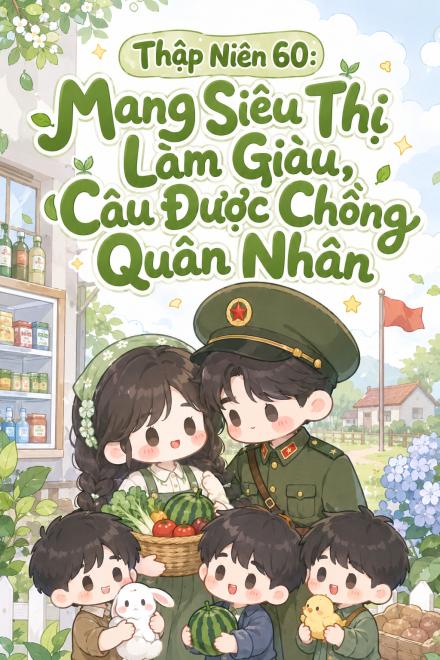 Thập Niên 60: Mang Siêu Thị Làm Giàu, Câu Được Chồng Quân Nhân