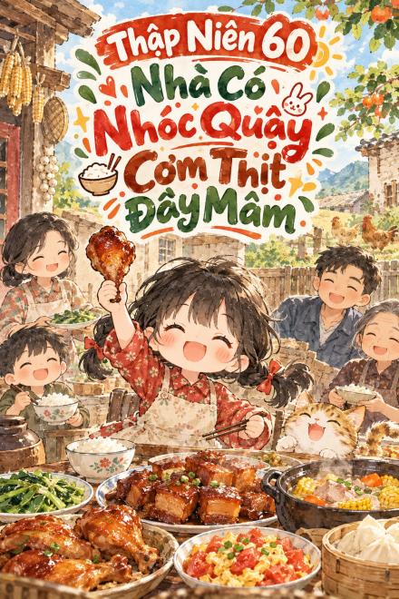 [Thập Niên 60] Nhà Có Nhóc Quậy, Cơm Thịt Đầy Mâm