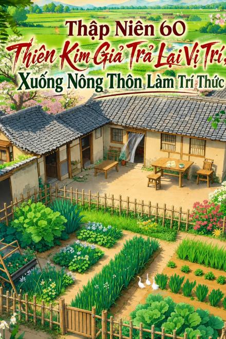 Thập Niên 60: Thiên Kim Giả Trả Lại Vị Trí, Xuống Nông Thôn Làm Trí Thức