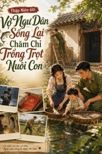 Thập Niên 60: Vợ Ngư Dân Sống Lại Chăm Chỉ Trồng Trọt Nuôi Con