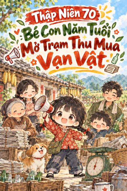 [Thập Niên 70] Bé Con Năm Tuổi Mở Trạm Thu Mua Vạn Vật
