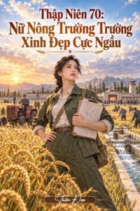 Thập Niên 70: Bỏ Nam Chính, Nữ Nông Trường Trưởng Xinh Đẹp Cực Ngầu