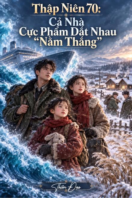 Thập Niên 70: Cả Nhà Cực Phẩm Dắt Nhau “Nằm Thắng”