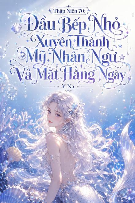 Thập Niên 70: Đầu Bếp Nhỏ Xuyên Thành Mỹ Nhân Ngư Vả Mặt Hằng Ngày