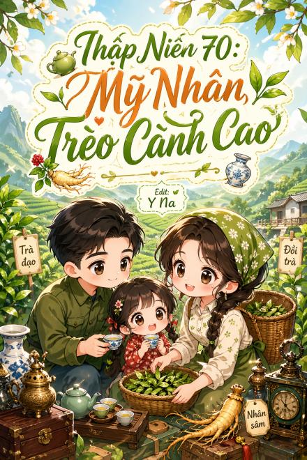 Thập Niên 70: Mỹ Nhân Trèo Cành Cao