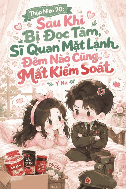 Thập Niên 70: Sau Khi Bị Đọc Tâm, Sĩ Quan Mặt Lạnh Đêm Nào Cũng Mất Kiểm Soát