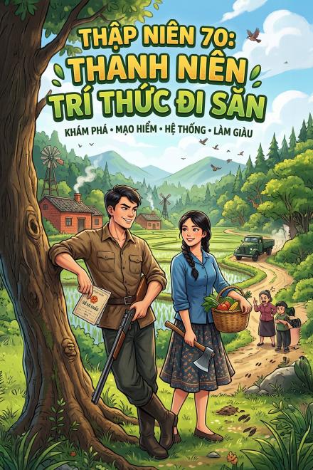 Thập Niên 70: Thanh Niên Tri Thức Săn Bắn