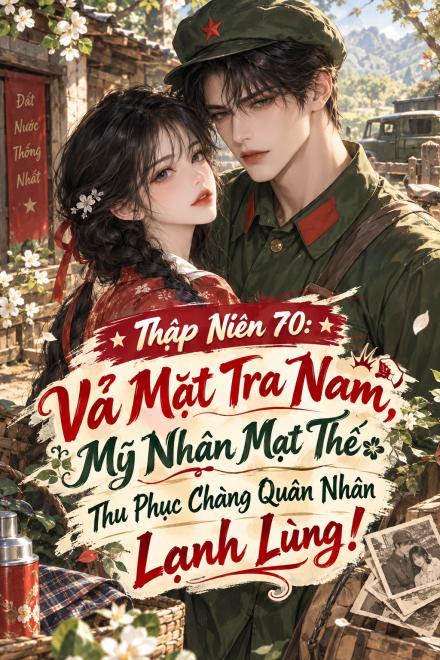 Thập Niên 70: Vả Mặt Tra Nam, Mỹ Nhân Mạt Thế Thu Phục Chàng Quân Nhân Lạnh Lùng!