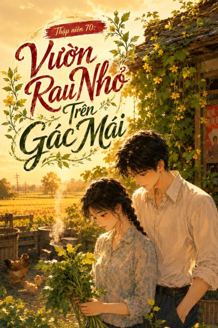 Thập Niên 70: Vườn Rau Nhỏ Trên Gác Mái