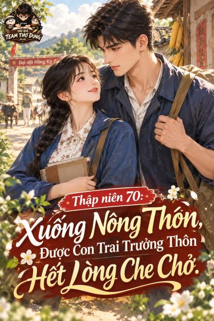 Thập Niên 70: Xuống Nông Thôn, Được Con Trai Trưởng Thôn Hết Lòng Che Chở