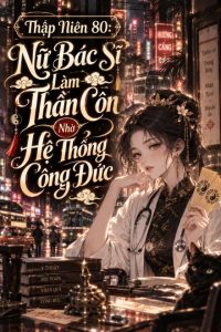 Thập Niên 80: Nữ Bác Sĩ Làm Thần Côn Nhờ Hệ Thống Công Đức