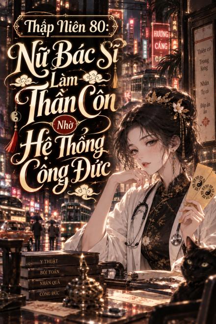 Thập Niên 80: Nữ Bác Sĩ Làm Thần Côn Nhờ Hệ Thống Công Đức