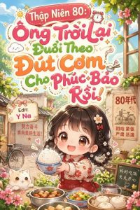 Thập Niên 80: Ông Trời Lại Đuổi Theo Đút Cơm Cho Phúc Bảo Rồi