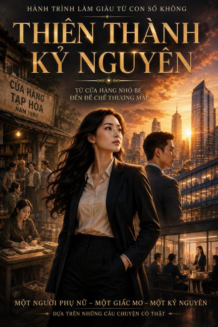 Thiên Thành Kỷ Nguyên — Hành Trình Làm Giàu Từ Con Số Không