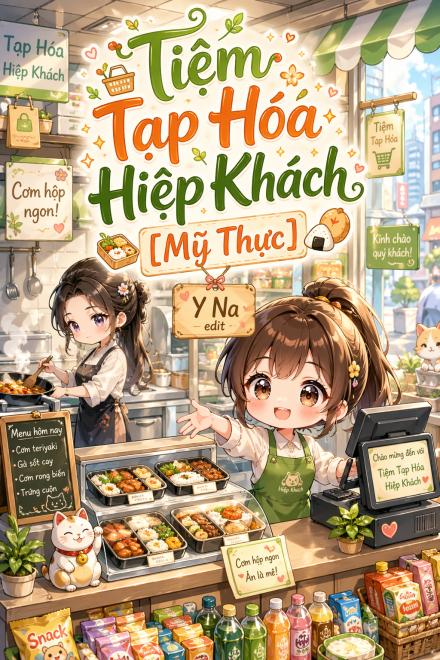 Tiệm Tạp Hóa Hiệp Khách [Mỹ Thực]