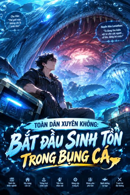 Toàn Dân Xuyên Không: Bắt Đầu Sinh Tồn Trong Bụng Cá