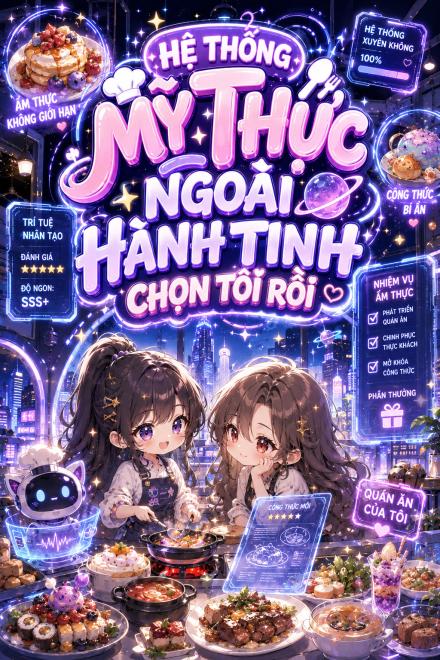 Hệ Thống Mỹ Thực Ngoài Hành Tinh Chọn Tôi Rồi