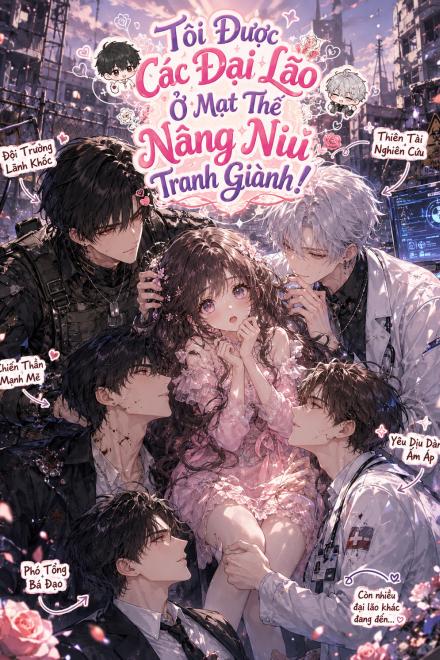 Tôi Được Các Đại Lão Ở Mạt Thế Nâng Niu Tranh Giành!