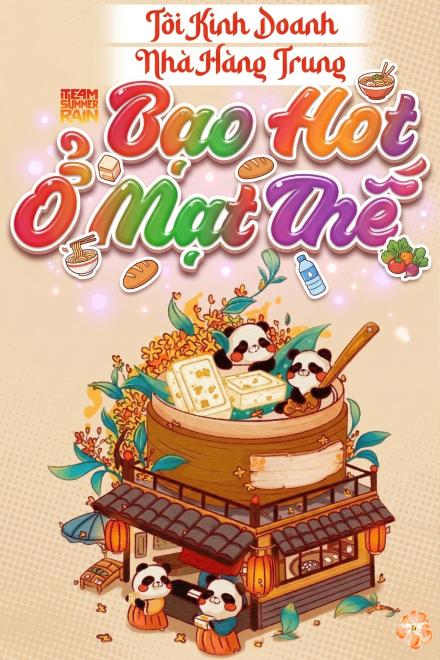 Tôi Kinh Doanh Nhà Hàng Trung Bạo Hot Ở Mạt Thế