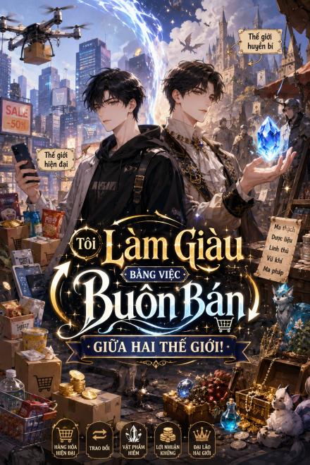 Tôi Làm Giàu Bằng Việc Buôn Bán Giữa Hai Thế Giới!