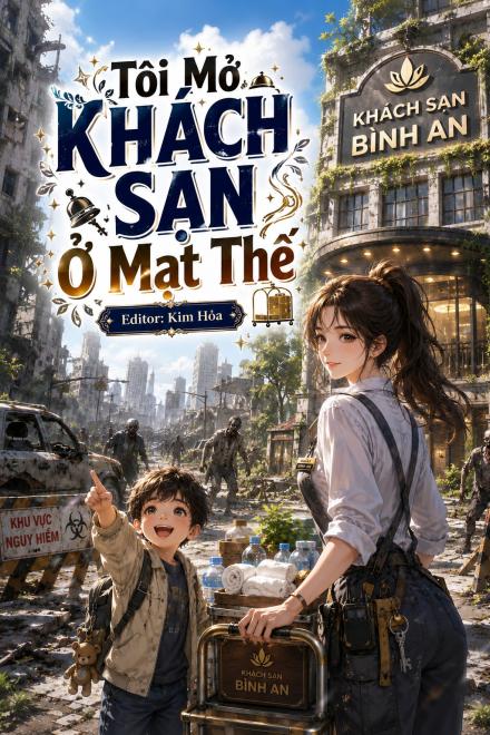 Tôi Mở Khách Sạn Ở Mạt Thế