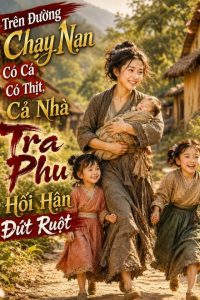 Trên Đường Chạy Nạn Có Cá Có Thịt, Cả Nhà Tra Phu Hối Hận Đứt Ruột