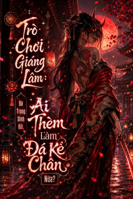 Trò Chơi Giáng Lâm: Đã Trọng Sinh Rồi, Ai Thèm Làm Đá Kê Chân Nữa?