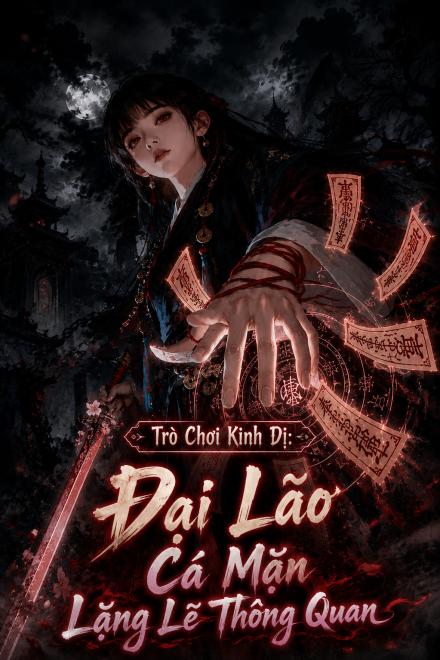 Trò Chơi Kinh Dị: Thiên Sư Cá Mặn Phá Đảo Vô Hạn