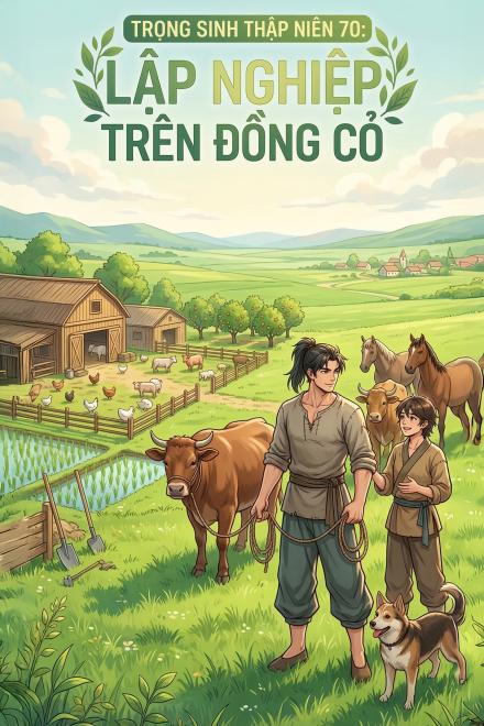 Trùng Sinh 70: Dựng Nghiệp Trên Thảo Nguyên