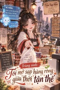 Trùng Sinh: Tôi Mở Sạp Hàng Rong Giữa Thời Tận Thế