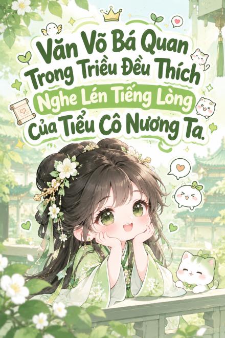 Văn Võ Bá Quan Trong Triều Đều Thích Nghe Lén Tiếng Lòng Của Tiểu Cô Nương Ta
